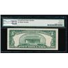 Image 2 : 1953A $5 Silver Certificate PMG 65EPQ