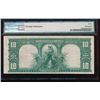 Image 2 : 1901 $10 Bison Legal Tender Note PMG 30