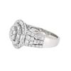 Image 2 : 18KT White Gold 1.54ctw Diamond Ring