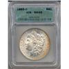 Image 1 : 1885-O $1 Morgan Silver Dollar Coin ICG MS65