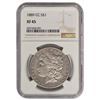 Image 1 : 1889-CC $1 Morgan Silver Dollar Coin NGC XF45