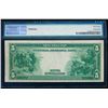 Image 2 : 1914 $5 Large Cleveland Federal Reserve Note PMG 63