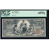 Image 1 : 1896 $2 Silver Certificate PCGS 30PPQ