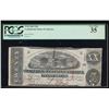 Image 1 : 1863 $20 Confederate States of America Note PCGS 35