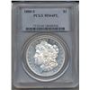 Image 1 : 1880-S $1 Morgan Silver Dollar Coin PCGS MS64PL