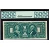 Image 2 : 1896 $1 Silver Certificate PCGS 55