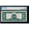 Image 2 : 1899 $1 Black Eagle Silver Certificate PMG 64