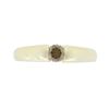 Image 1 : 14KT Yellow Gold 0.26ct Diamond Ring