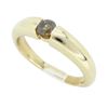 Image 2 : 14KT Yellow Gold 0.26ct Diamond Ring