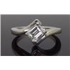 Image 2 : Palladium 0.67ct Diamond Ring