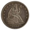 Image 1 : 1853 Seated Liberty Half Dollar Coin