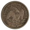 Image 2 : 1853 Seated Liberty Half Dollar Coin