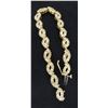 Image 8 : 14KT Yellow Gold 2.08ctw Diamond Bracelet