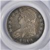 Image 3 : 1814 Capped Bust Half Dollar Coin PCGS XF40