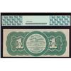 Image 2 : 1862 $1 Legal Tender Note PCGS 58PPQ
