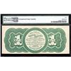 Image 2 : 1862 $1 Legal Tender Note PMG 50EPQ