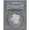 Image 1 : 1898-O $1 Morgan Silver Dollar Coin PCGS MS64DMPL