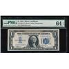 Image 1 : 1934 $1 Silver Certificate PMG 64EPQ