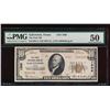 Image 1 : 1929 $10 Galveston National Bank Note PMG 50