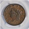 Image 3 : 1833 Large Cent PCGS AU50