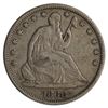 Image 1 : 1868 Seated Liberty Half Dollar Coin