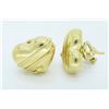 Image 2 : Tiffany & Co 18KT Yellow Gold Earrings