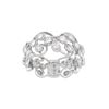 Image 1 : 18KT White Gold 1.00ctw Diamond Ring