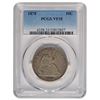 Image 1 : 1878 Seated Liberty Half Dollar Coin PCGS VF35