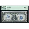 Image 1 : 1899 $5 Chief Silver Certificate PCGS 58