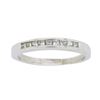 Image 2 : 14KT White Gold 0.33ctw Diamond Ring