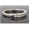 Image 4 : 14KT White Gold 0.33ctw Diamond Ring