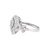 Image 2 : 18KT White Gold 1.41ctw Diamond Ring