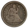 Image 1 : 1838 Seated Liberty Quarter Coin