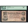 Image 1 : 1864 $500 Confederate States of America Note PCGS 35