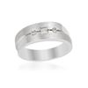 Image 1 : 14KT White Gold 0.26ctw Diamond Ring