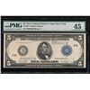 Image 1 : 1914 $5 New York Federal Reserve Note PMG 45