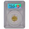 Image 2 : 2008-W $5 Buffalo 1/10 oz Gold Coin PCGS MS70