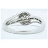 Image 6 : 14KT White Gold 0.68ctw Diamond Ring