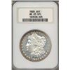 Image 1 : 1885 $1 Morgan Silver Dollar Coin NGC MS65DPL