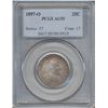 Image 1 : 1897-O Barber Quarter Coin PCGS AU55