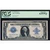 Image 1 : 1923 $1 Silver Certificate PCGS 63PPQ
