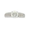 Image 1 : 14KT White Gold 1.46ctw Diamond Ring