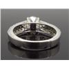 Image 5 : 14KT White Gold 1.46ctw Diamond Ring