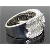 Image 4 : 18KT White Gold 1.75ctw Diamond Ring