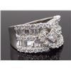 Image 6 : 18KT White Gold 1.75ctw Diamond Ring