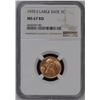 Image 1 : 1970-S Large Date Cent NGC MS67RD