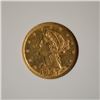 Image 3 : 1847 $5 Liberty Head Half Eagle Gold Coin NGC AU58