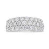 Image 1 : 18KT White Gold 2.00ctw Diamond Ring