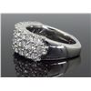 Image 3 : 18KT White Gold 2.00ctw Diamond Ring