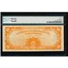 Image 2 : 1907 $10 Gold Certificate PMG 30